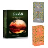 Чай Greenfield и Thurson чай 2 шт